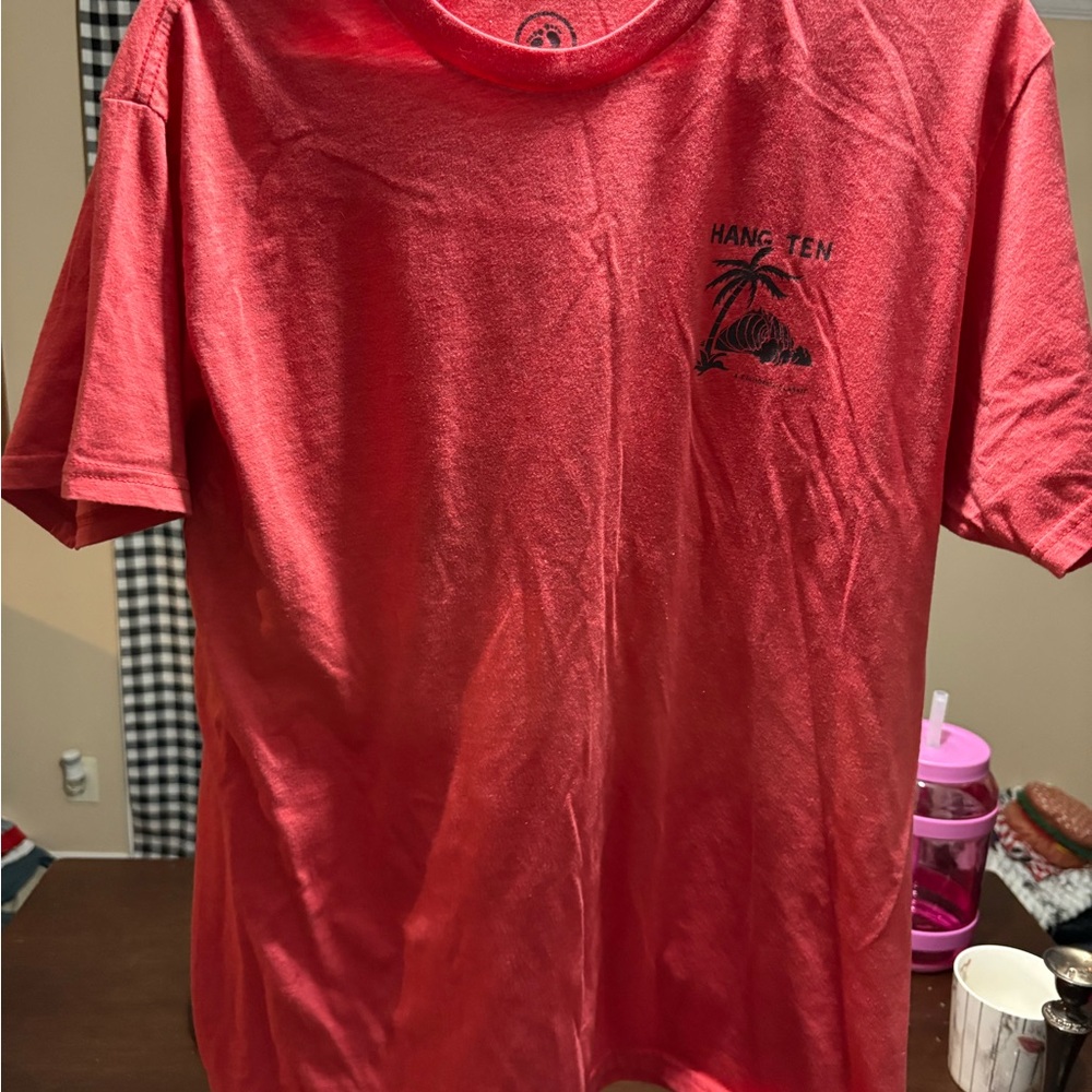 Red Hang Ten T-Shirt
